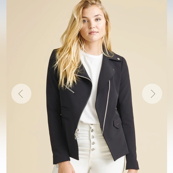 Veronica Beard Hadley Scuba Jacket Black size 4 - Picture 1 of 16